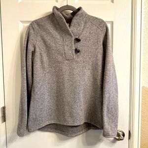 The North Face | half button sweater